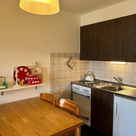 Studio In Veysonnaz Near Gondola Ski Lift *
