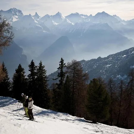 Holiday home Studio In Veysonnaz Near Gondola Ski Lift *