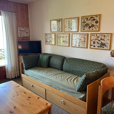 Σπίτι διακοπών Studio In Veysonnaz Near Gondola Ski Lift *