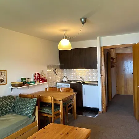 Studio In Veysonnaz Near Gondola Ski Lift